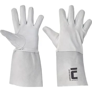Pracovní rukavice RUKAVICE SVÁŘECÍ kozinka SANDERLING WELDER šedá 11 (2XL)