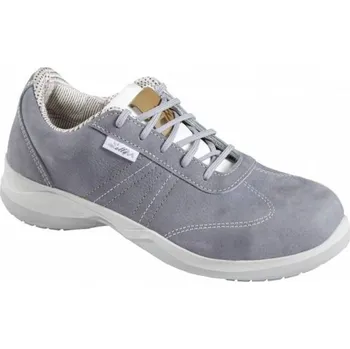 Pracovní obuv POLOBOTKY dámské ocelová tužinka a kompozitní planžeta, hydrofobní LINER FLEX S3 SRC šedá 41