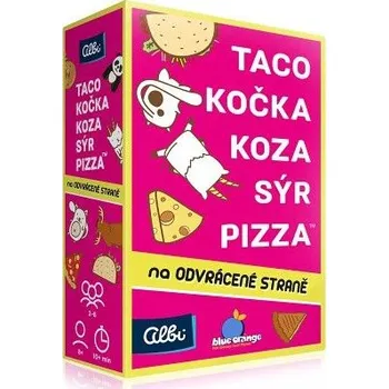 Společenská hra ALBI Taco, kočka na odvrácené straně
