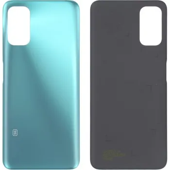 Náhradní kryt pro mobilní telefon VSECHNONAMOBIL 33389 Zadní kryt (kryt baterie) Xiaomi Redmi Note 10 5G / Poco M3 Pro zelený