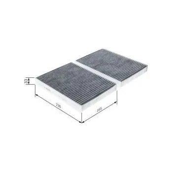 Kabinový filtr Kabinový filtr BMW 7 (G11, G12) Bosch - 740e,Le, 740LexDrive, 745e,LePlug, 745LePlug, 73 -