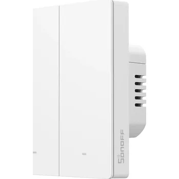 vypínač SONOFF SwitchMan M5 Zigbee chytrý nástěnný vypínač Dvoukanál: 2CH vypínač bez nutnosti vodiče N