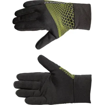 Rukavice rukavice dětské Progress COOLIO černá/limetka