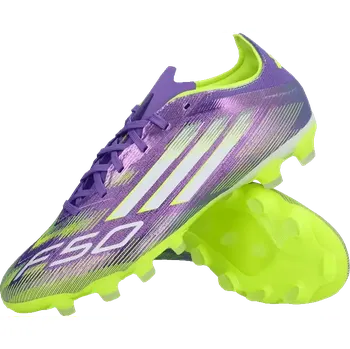 Kopačky Pánské kopačky lisovky Adidas F50 Pro MG fialové