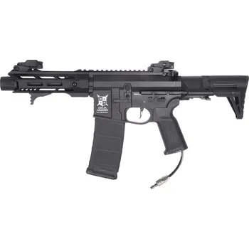 Airsoftová zbraň Delta Armory airsoftová zbraň AR15 TALOS 1 PDW ALPHA GATE pulsar D Černá