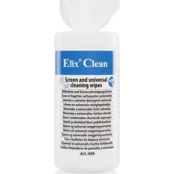 Vlhčený ubrousek Čistící ubrousky Elix - univerzální vlhčené, 100ks