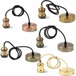 V-TAC Závěsná kovová lampa (5 barev) Bronzová