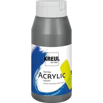 Olejová barva Solo Goya Akrylová barva TRITON 750 ml GRAFITOVÁ