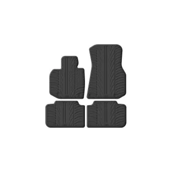 autokoberec Přesné gumové rohože BMW X3 (G45) -- od roku výroby 2024- (4 dílná sada)
