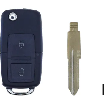 Autoklíč Klíč dálkové ovládání Suzuki Alto Meriva A 2003-2012 ID40 HU46 434Mhz