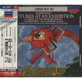 Zahraniční hudba CD Pyotr Ilyich Tchaikovsky: Mussorgsky: Pictures At An Exhibition 2025