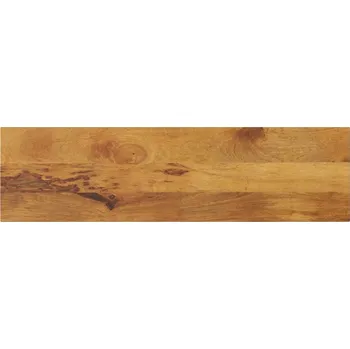 Obývací pokoj vidaXL Stolní deska 120x30x3,8cm obdélníková masivní recyklované dřevo [371505] Barva: Mangovníkové dřevo (dubová povrchová úprava)