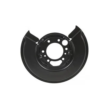 Brzdový kotouč Pravý zadní ochranný plech proti rozstřikování Mercedes SPRINTER 3-t valník/podvozek (B9 -