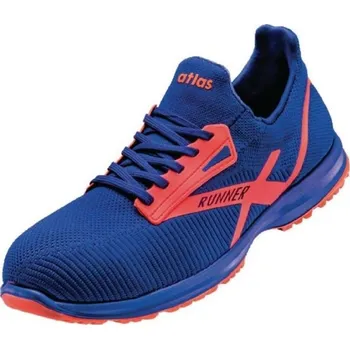 Pracovní obuv POLOBOTKY aluminiová tužinka a planžeta RUNNER 45 S1P ESD SRC modrá 41