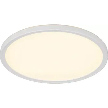 Trio Leuchten R63011101 JOKO - LED bílé stropní svítidlo stmívatelné ovladačem 18W, 2100lm, 2700 - 6500K, Ø 29cm (Stropní LED svítidlo se změnou barvy světla)