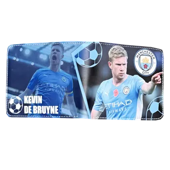 Peněženka Numberoplus Fotbalová Peněženka FC Manchester City - Kevin De Bruyne