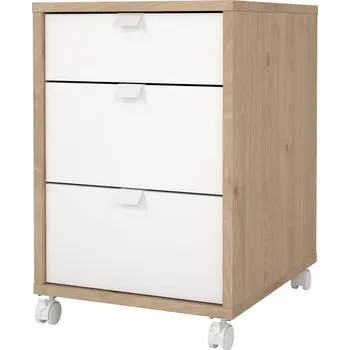 Komoda FN Kontejner Sigal 584 jackson hickory/bílá