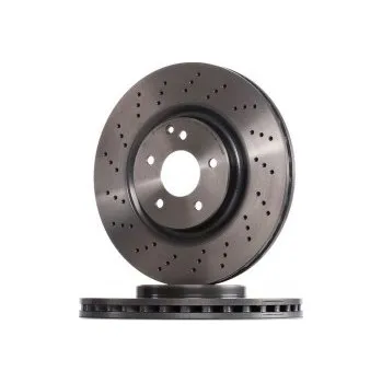 Brzdový kotouč Brzdové kotouče Mercedes C-CLASS (W203) C180Kompressor, C200Kompressor, C200CGIKompresso