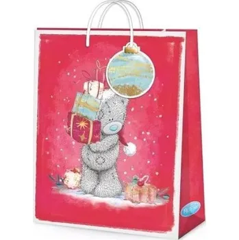 Dárková taška ALBI Velká vánoční dárková taška Me To You - Dárečky