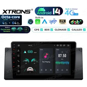 Autorádio Xtrons PXP9439BGDAB X_PXP9439BGDAB