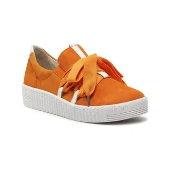 Dámské polobotky Polobotky Gabor 43.333.13 Oranžová 36