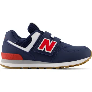 Chlapecké tenisky Dětské boty New Balance PV574NF – tmavomodrá