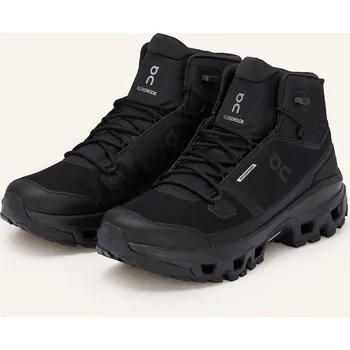 Pánské tenisky On Pánské Turistické Boty Cloudrock Mid Wp, černá, 44,5