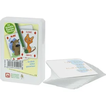 Desková hra Hras Prázdné karty v krabičce - Kreativ Karten Blanko