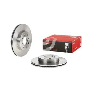Brzdový kotouč Brzdové kotouče Honda CONCERTO limuzína (HWW) 1.4, 1.5i16V, 1.616V, 1.6i16V - BREMBO