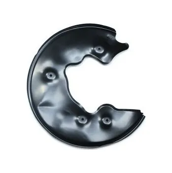 Brzdový kotouč Pravý zadní ochranný plech proti rozstřikování Audi A4 B8 Avant (8K5) - DACO Germany