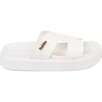 Dámské žabky Praktické bílé nazouváky dámské platforma 37