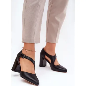 Dámské lodičky Lodičky na sloupku model 211614 Step in style 36