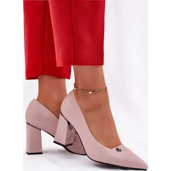 Dámské lodičky Lodičky na sloupku model 211983 Step in style 37