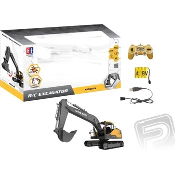 RC model ostatní Lžícový bagr VOLVO 1:16 RTR 2,4Ghz