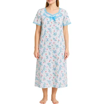 Body Dámská noční košile Anuška 6565 XL modrá