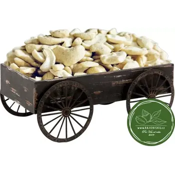 Kešu ořechy - jádra natural - ZLOMKY 1kg