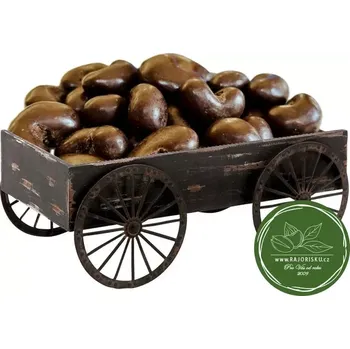 Kešu ořechy - jádra v hořké čokoládě 1kg