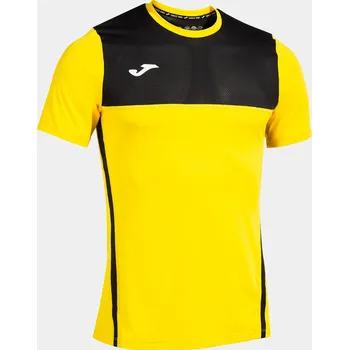 Pánské tričko Sportovní triko JOMA R-Trail Yellow-Black S