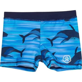 Dívčí plavky Color kids Dětské plavky trenýrky AOP