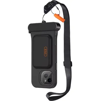 Podvodní pouzdro ESR Vodotěsné pouzdro pro iPhone 15/14/13 černé