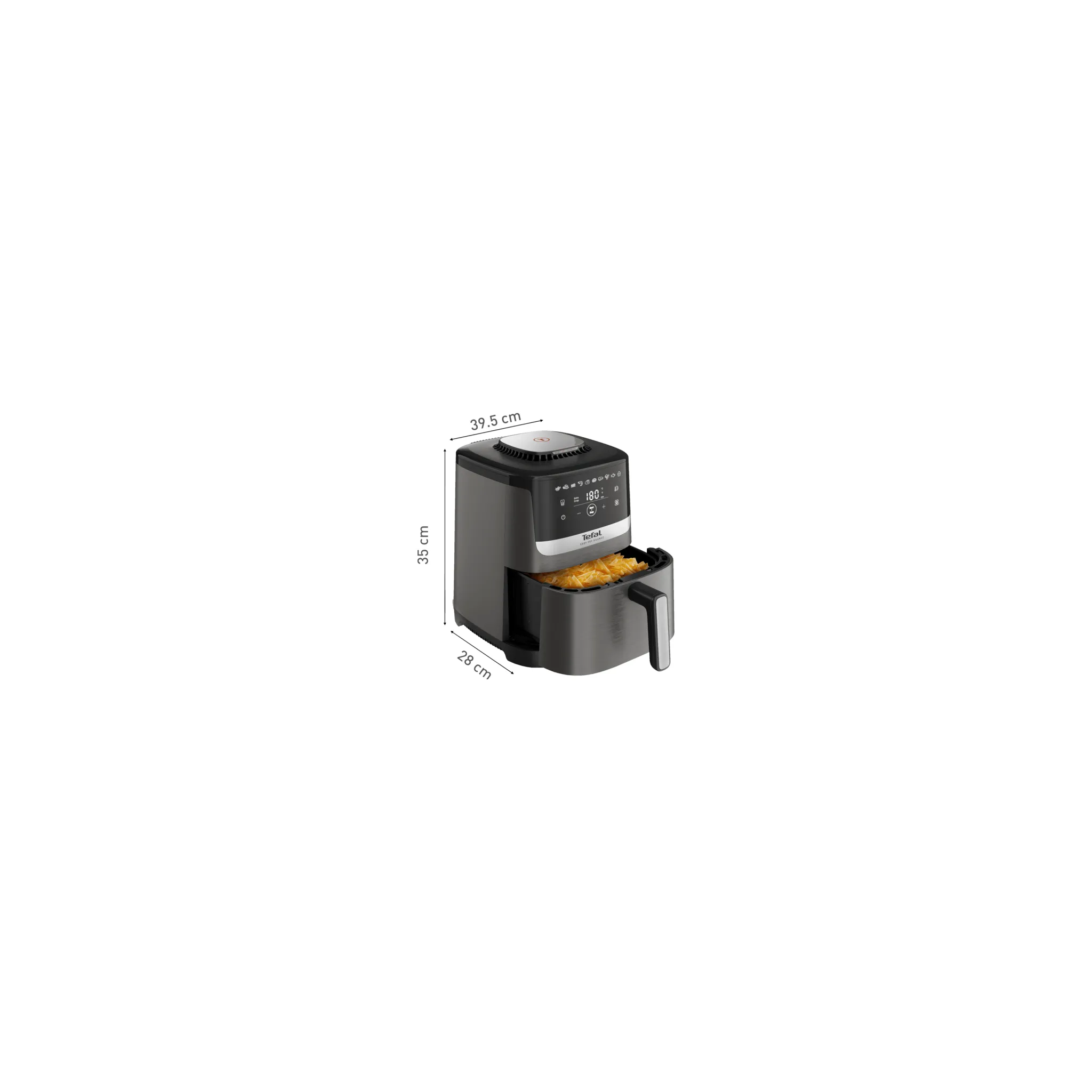 Fotografie 7 - Fritéza Tefal Easy Fry Silence EY551HE0