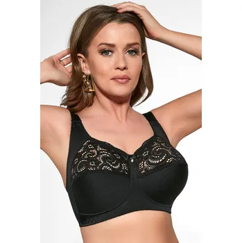 Podprsenka PODPRSENKA 583 NINA-BLACK černá 80G