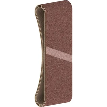 Brusný papír BOSCH Brusný pás PRO X440, 75 × 457 mm, G150, 3 ks 2608606037 free_store_pickup