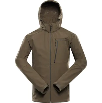 Pánská bunda Alpine Pro Hoor Pánská softshellová bunda MJCE623 919 XL-G