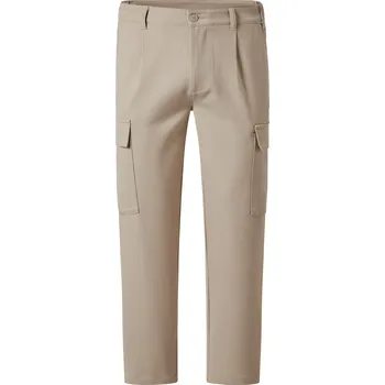 Pánské oblečení esmara Men Pánské cargo kalhoty (béžová, S (44/46))