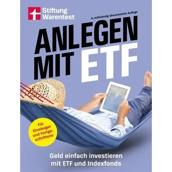 Anlegen mit ETF - Wallstabe-Watermann, Brigitte [DE] (2025, Brožovaná, Stiftung Warentest)