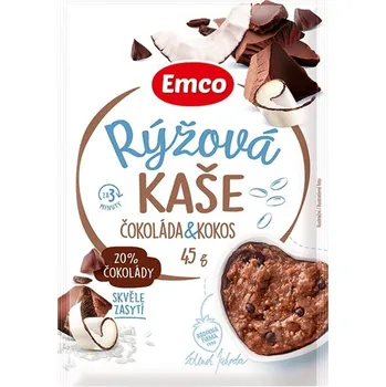 Emco Rýžová kaše čokoláda a kokos