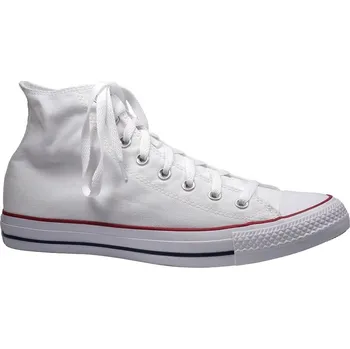 Pánské polobotky Obuv pro volný čas, Converse, All Star High, bílá: Bílá Textil 32 49 EU (F) 49 G - standardní šíře (14047-271)