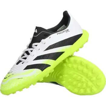 Kopačky Dětské kopačky turfy Adidas Predator League TF bílé