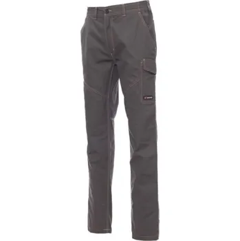 Pánské kalhoty KALHOTY pas 100% bavlna WORKER SUMMER kouřová 13007 2XS